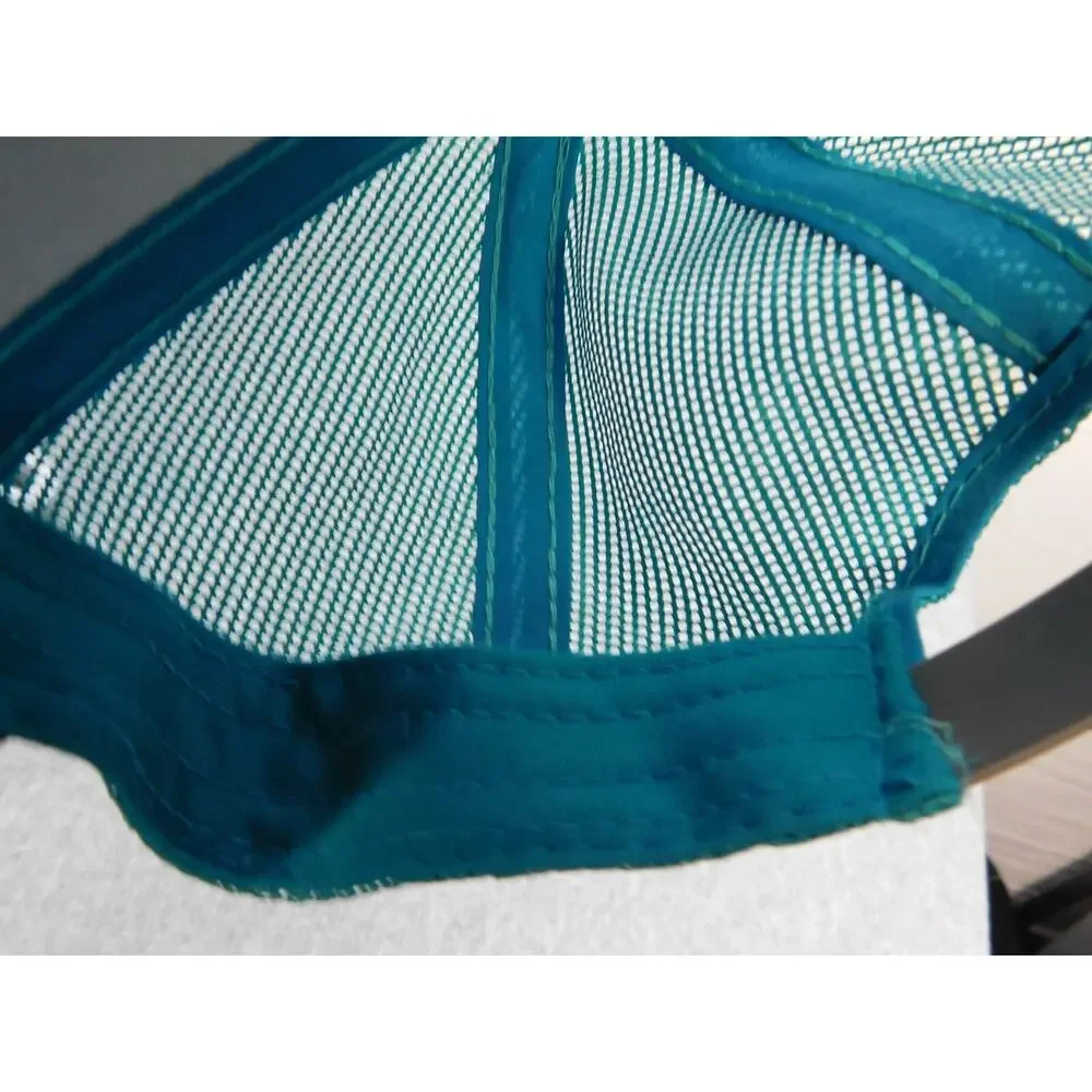 Colorado Trucker Hat Teal Mesh Back Unisex Cap